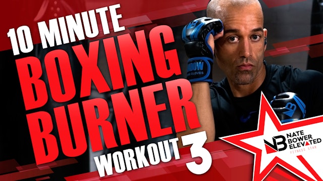 10 Minute Boxing Burners Workout 3