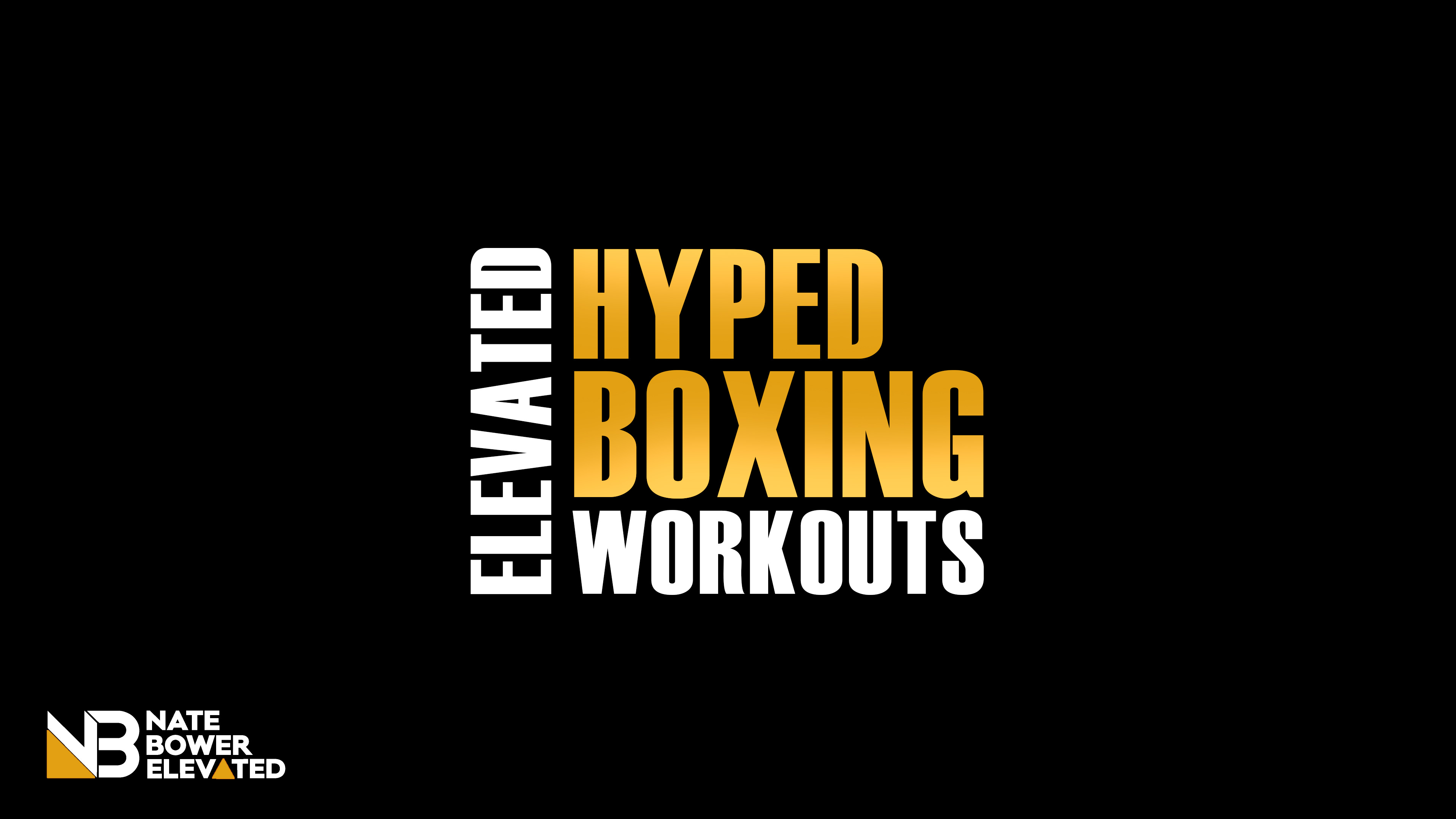HYPED BOXING Workouts