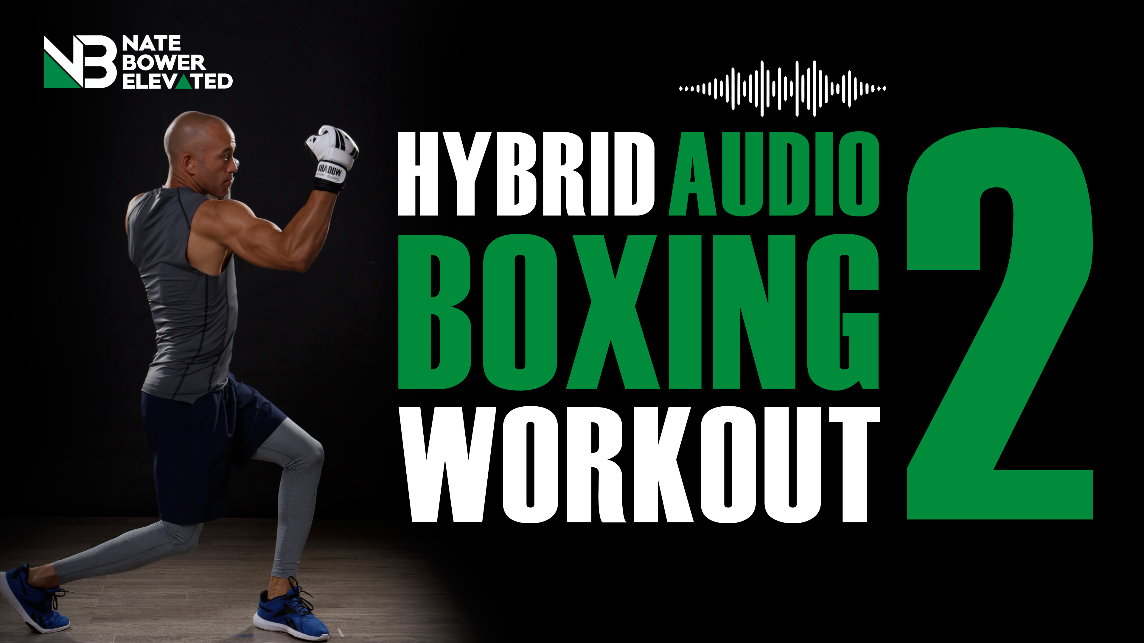 Elevated Hybrid Audio Boxing Workout 2
