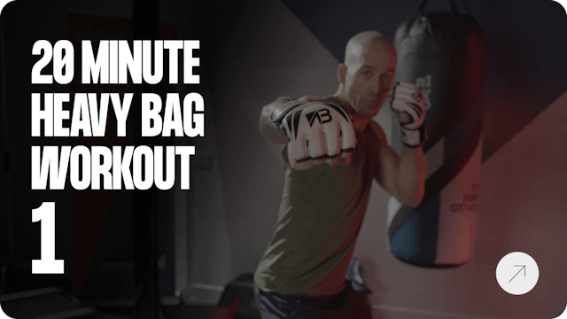 Elevated Ultimate 20 Minute Heavy Bag Workout 1
