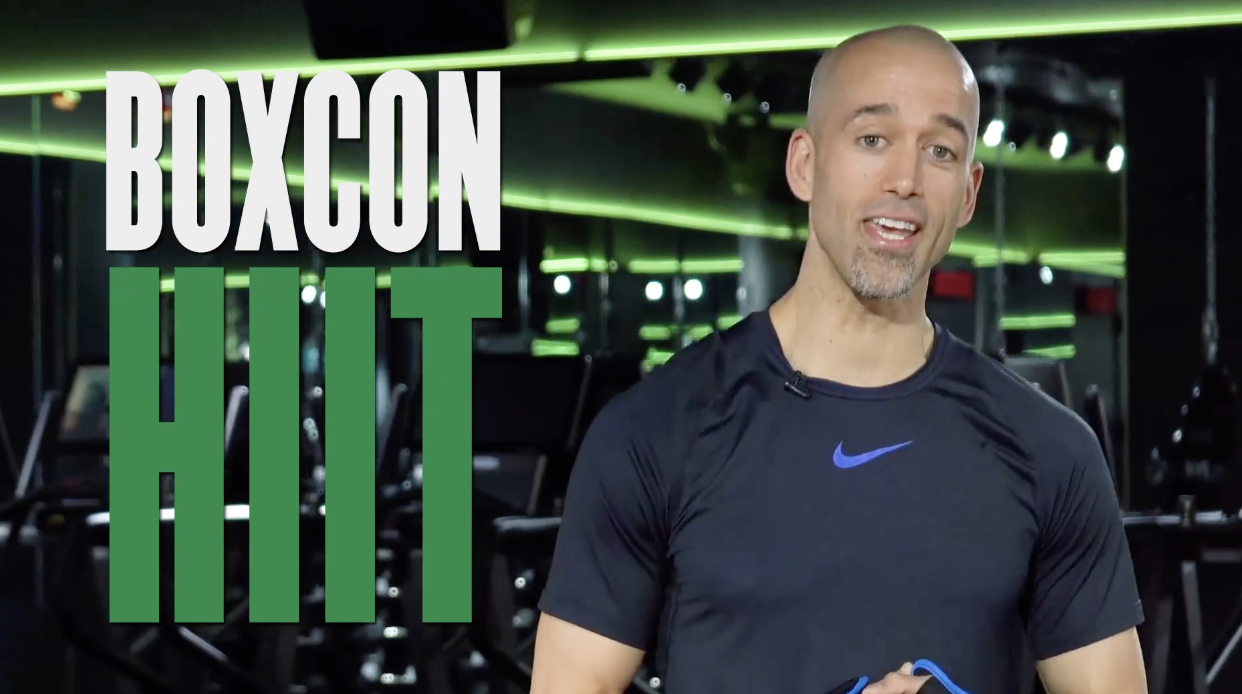 ELEVATED BOXCON HIIT Season 1