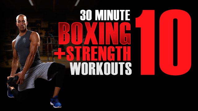 Minute Boxing and Strength Workout 10 - No music