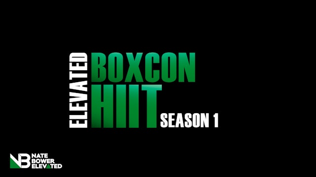 Elevated Boxcon HIIT