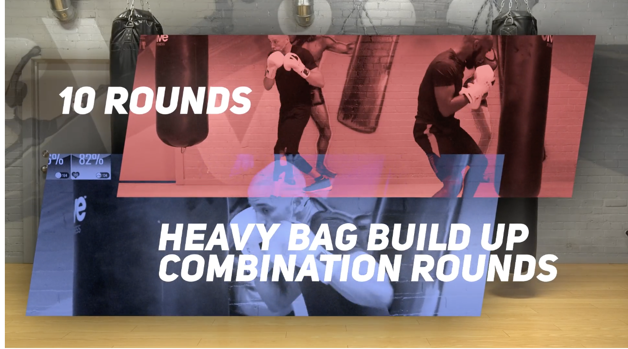 LEVEL UP HEAVY BAG WORKOUTS PROMO