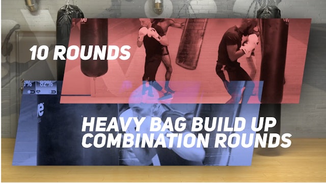 LEVEL UP HEAVY BAG WORKOUTS PROMO