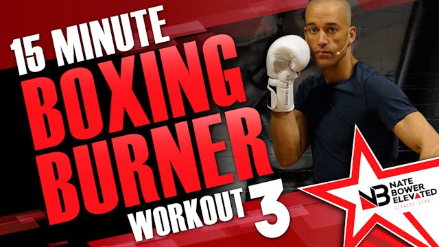 15 Minute Boxing Burner Workout 3 of 8