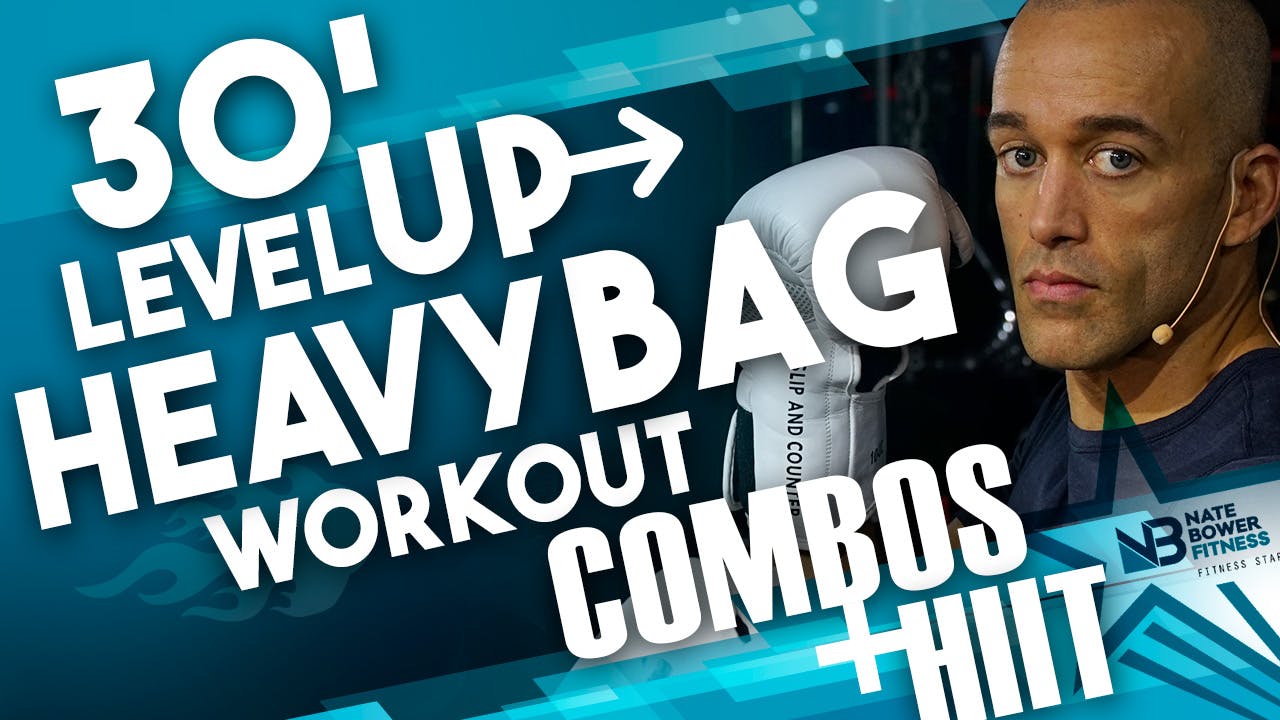 600 Calories Burned - 30 Minute Boxing COMBOS Workout