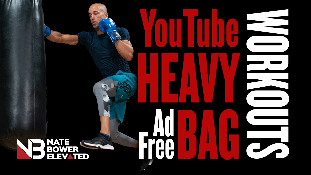 Youtube Heavy Bag Workouts-AD free