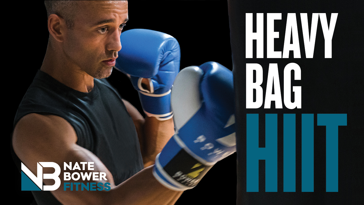 30 Minute Basic Heavy Bag HIIT