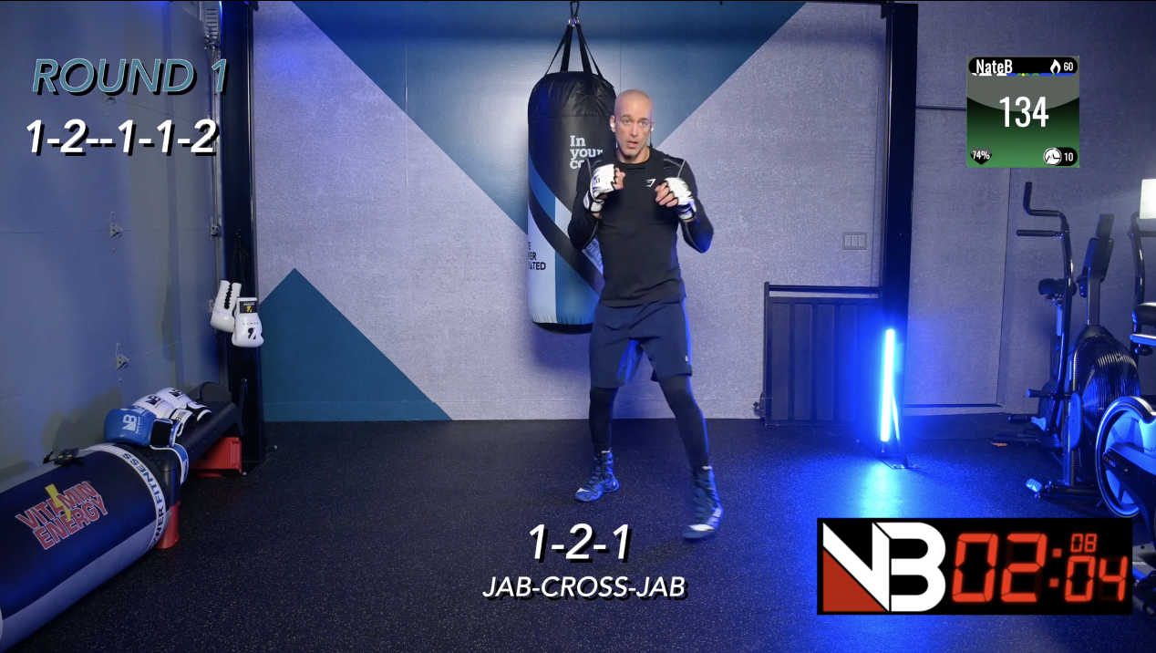 Get fit Today - 30 Minute Shadow Boxing Workout 
