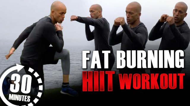 30 Minute No Equipment Fat Burning HI...