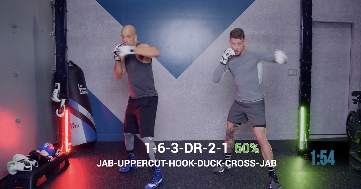 intense 30 Minute Shadow Boxing Workout 