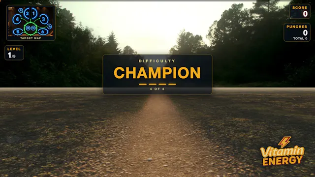 20 Minute Boxing Challenge - Level Ch...