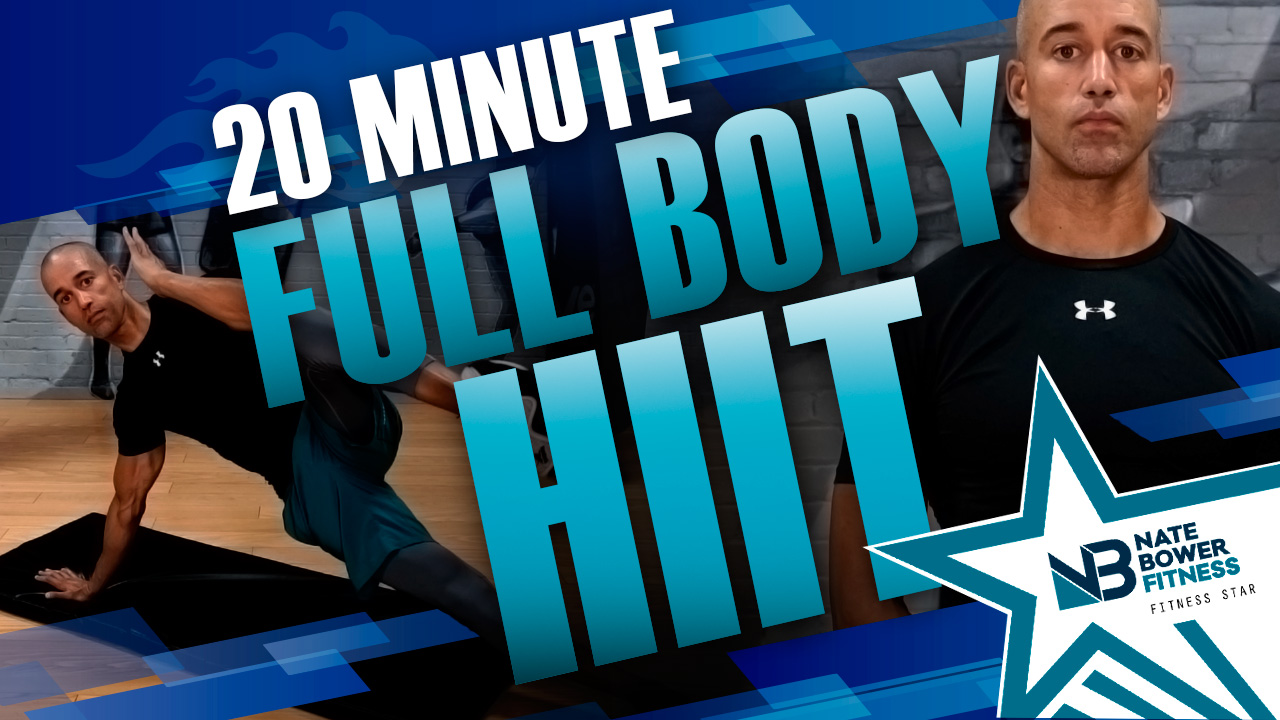 20 Minute Full Body HIIT - Elevated 