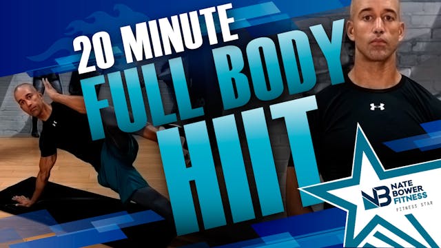 20 Minute Full Body HIIT - Elevated 