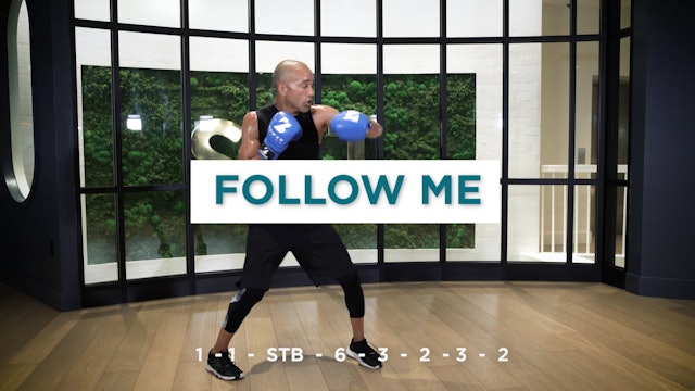 Challenge #1 - Boxing Combos and Footwork