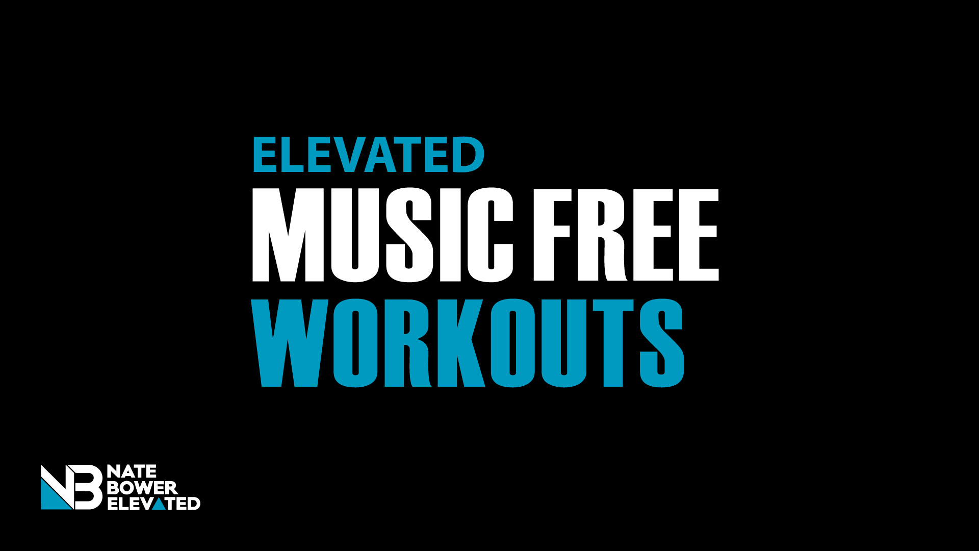 Workouts without Music-Choose your own beats