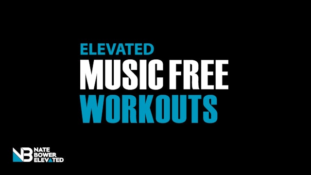 Workouts without Music-Choose your own beats