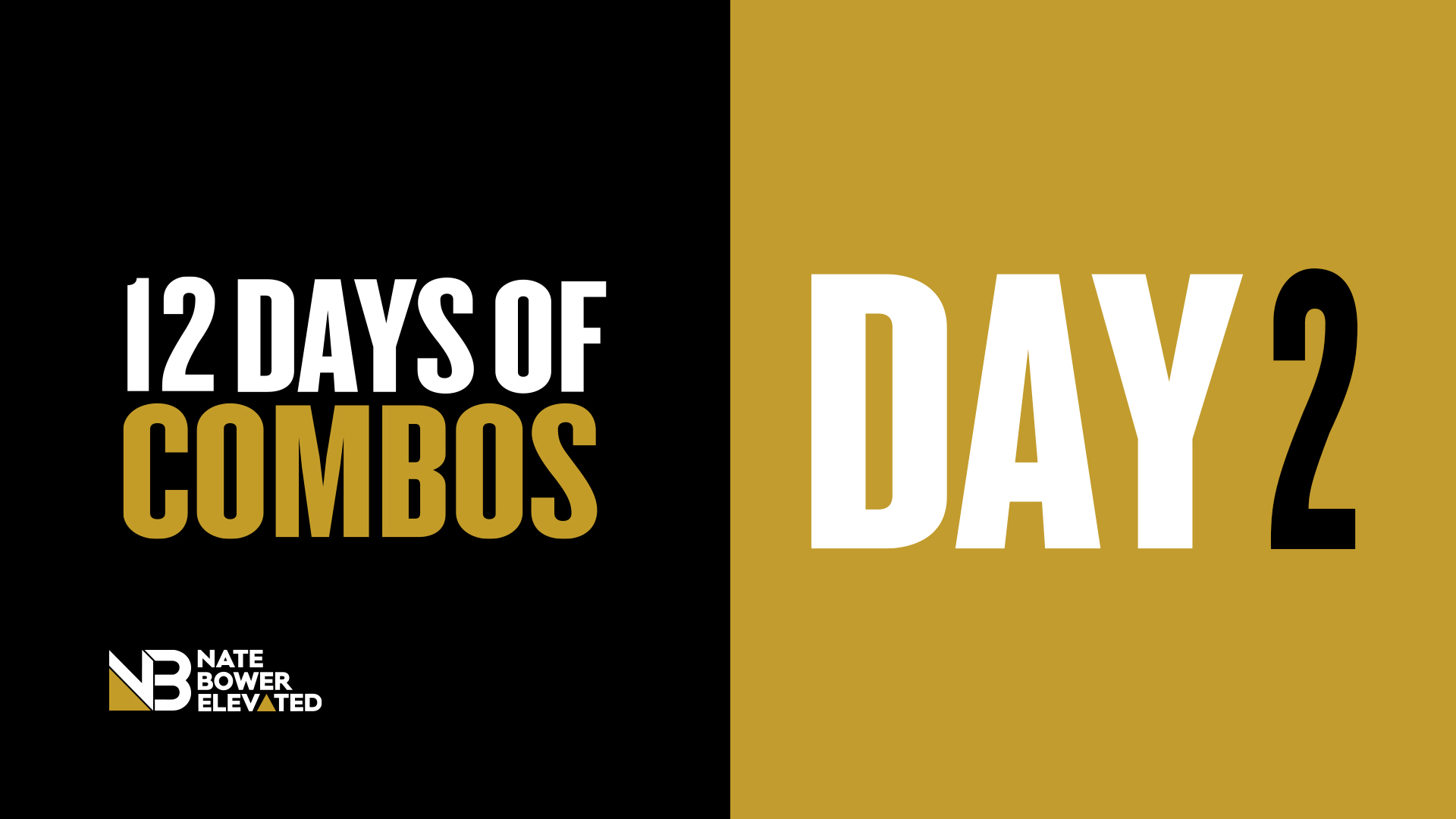 BOXING COMBOS - Day 2