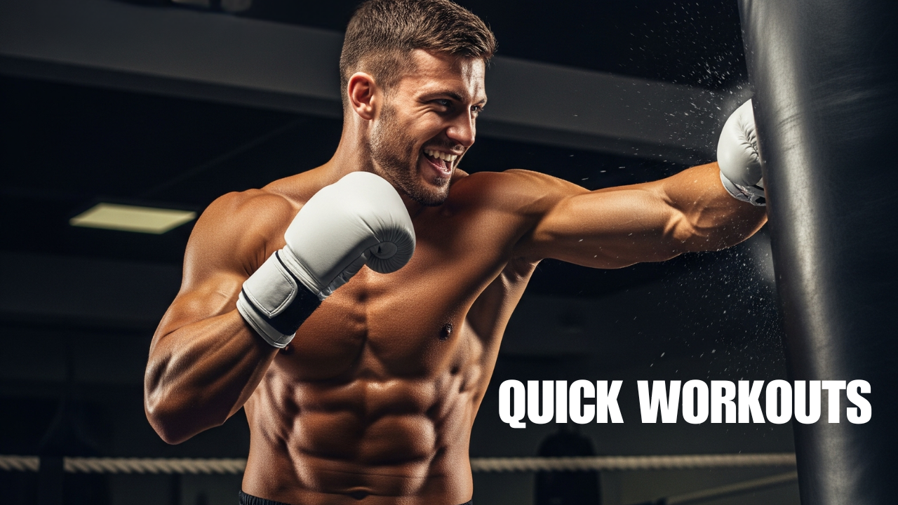 Quick Boxing workouts - 15 minutes or less