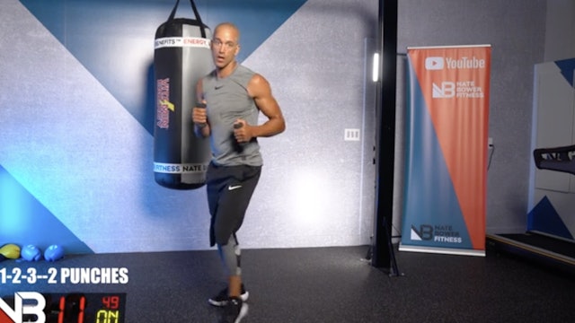 30 Minute  Home Boxing And Strength Workout With DUMBBELLS 