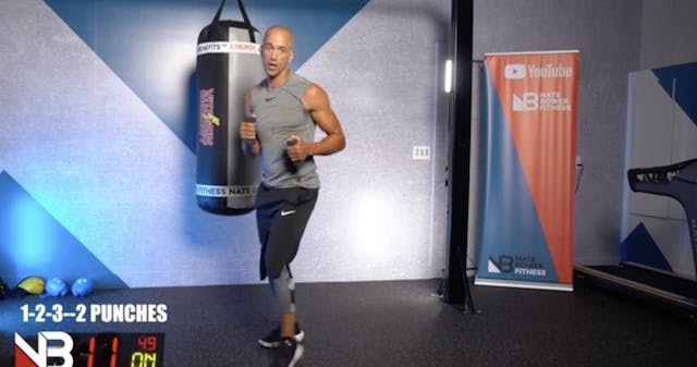 30 Minute  Home Boxing And Strength W...