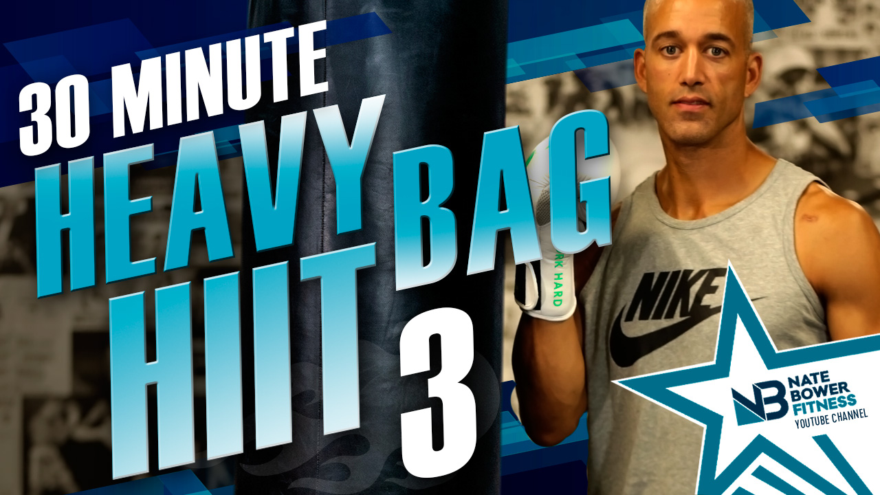 30 Minute Heavy Bag HIIT Workout 3