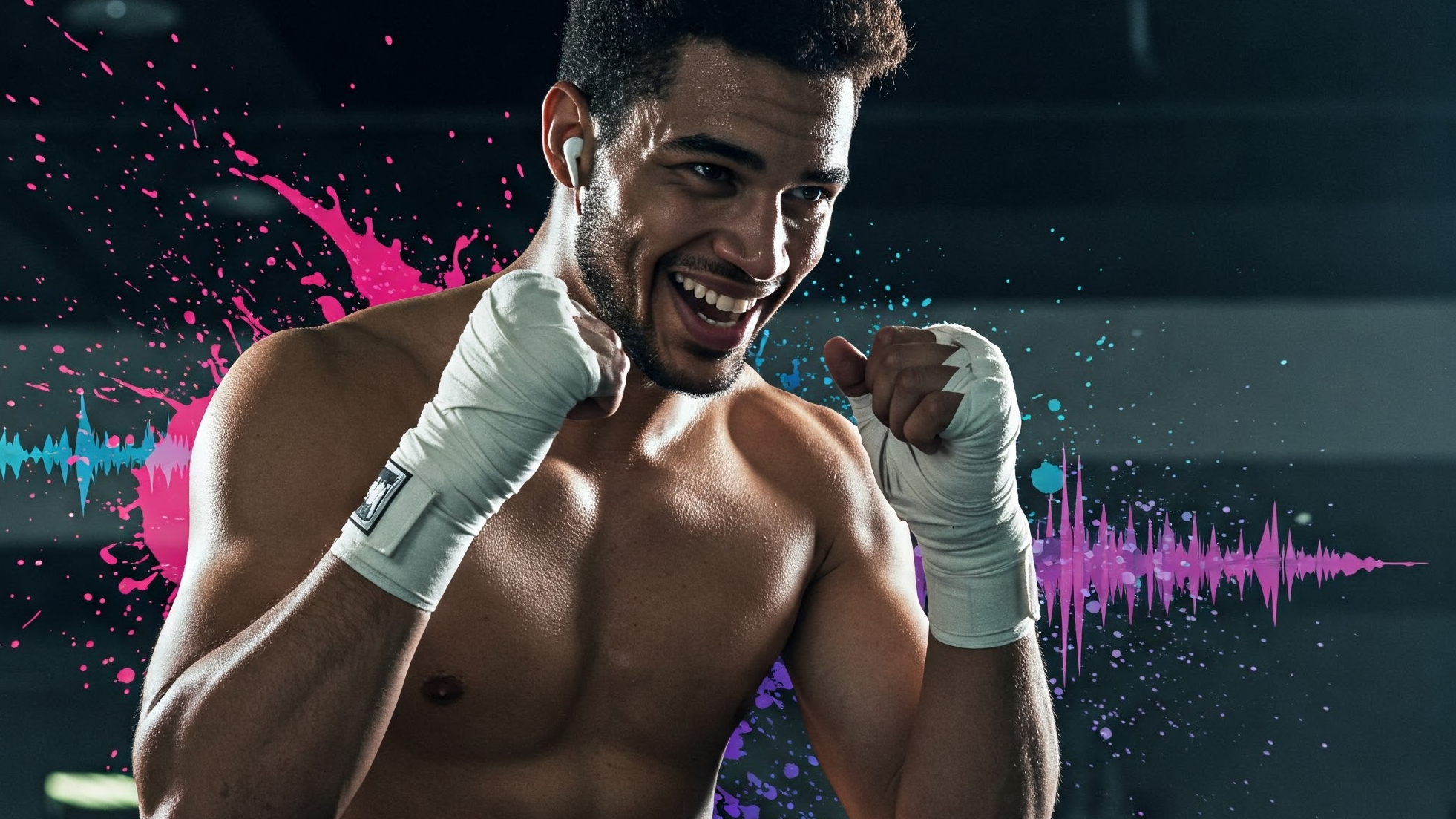 Box To the beat of the Music