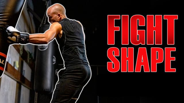 Fight Shape Conditioning || Heavy Bag...