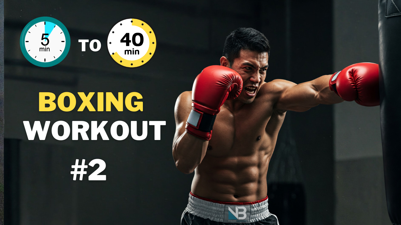 5 - 40 Minute Boxing Workout 2 of 5 