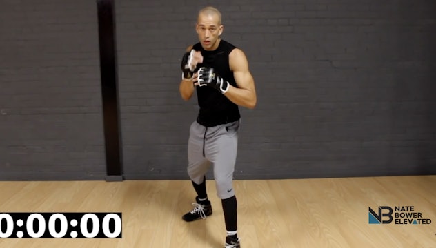 21 Day Challeng Day 15-Shadow Boxing HIIT