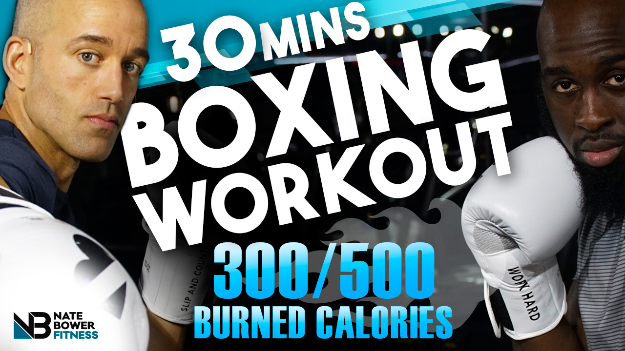 Basic discount boxing workout