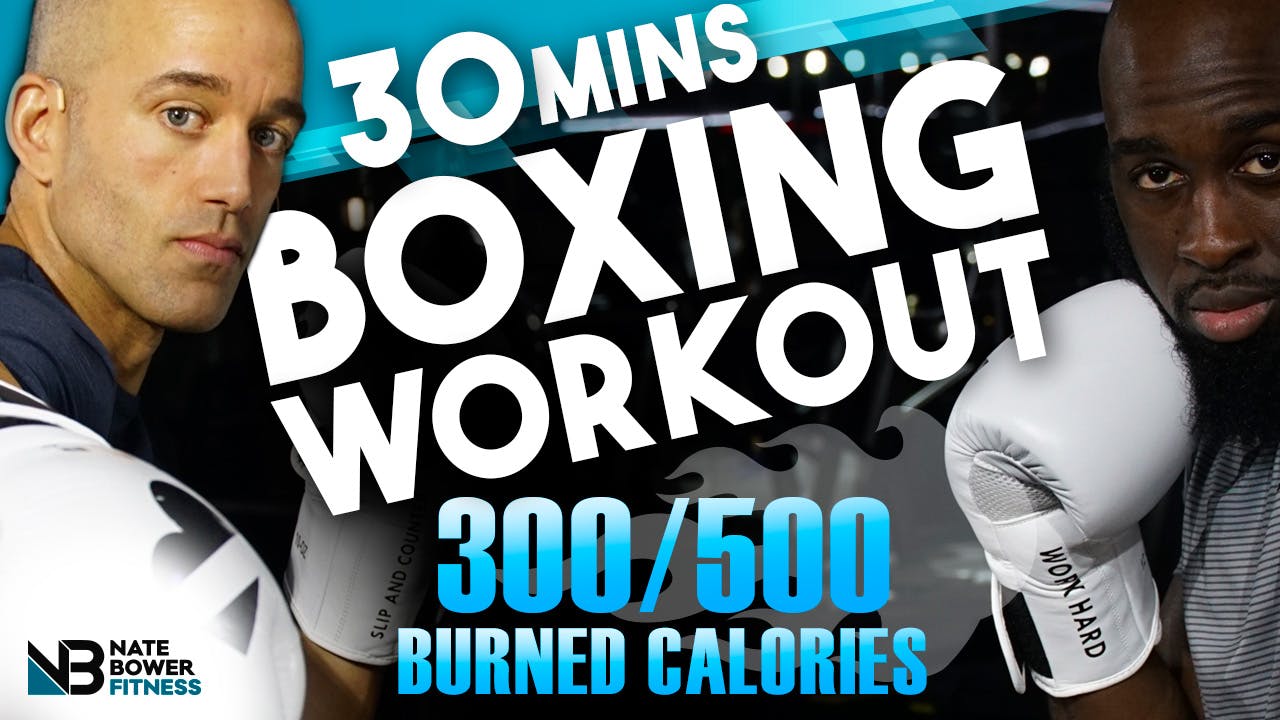 900 CALORIE BURN SHADOW BOXING HIIT Workout // 20 Minute Boxing Combos &  Drills 