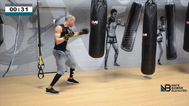 Ultimate 20 Minute Heavy Bag Workout Session 2 