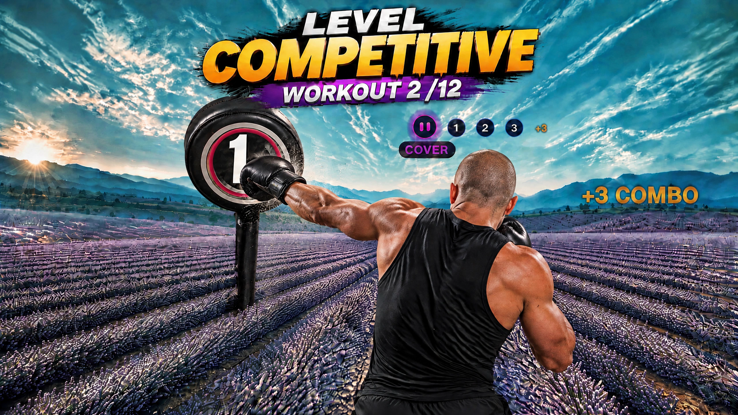 20 Minute Boxing Workout Challenge - Competitive | Workout 2