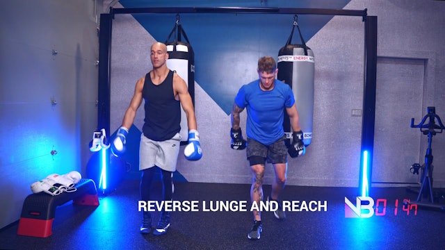 Heavy Bag HIIT workout for Conditioning  