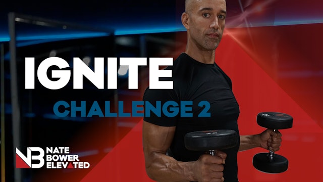 Pre Workout 8 challenge