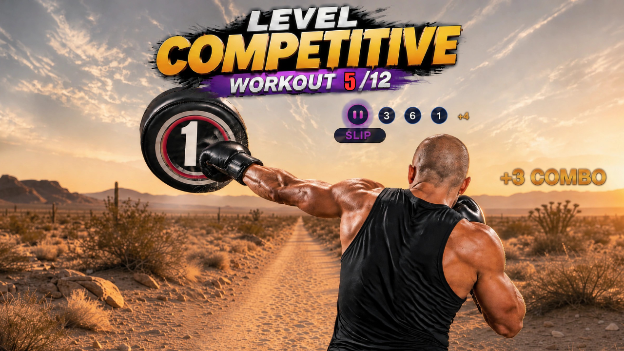 20 Minute Boxing Workout Challenge - Competitive | WORKOUT 5