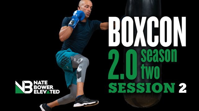 Boxcon 2.0 Workout 2