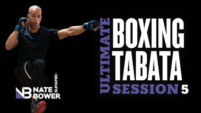 Ultimate Tabata Boxing Session 5
