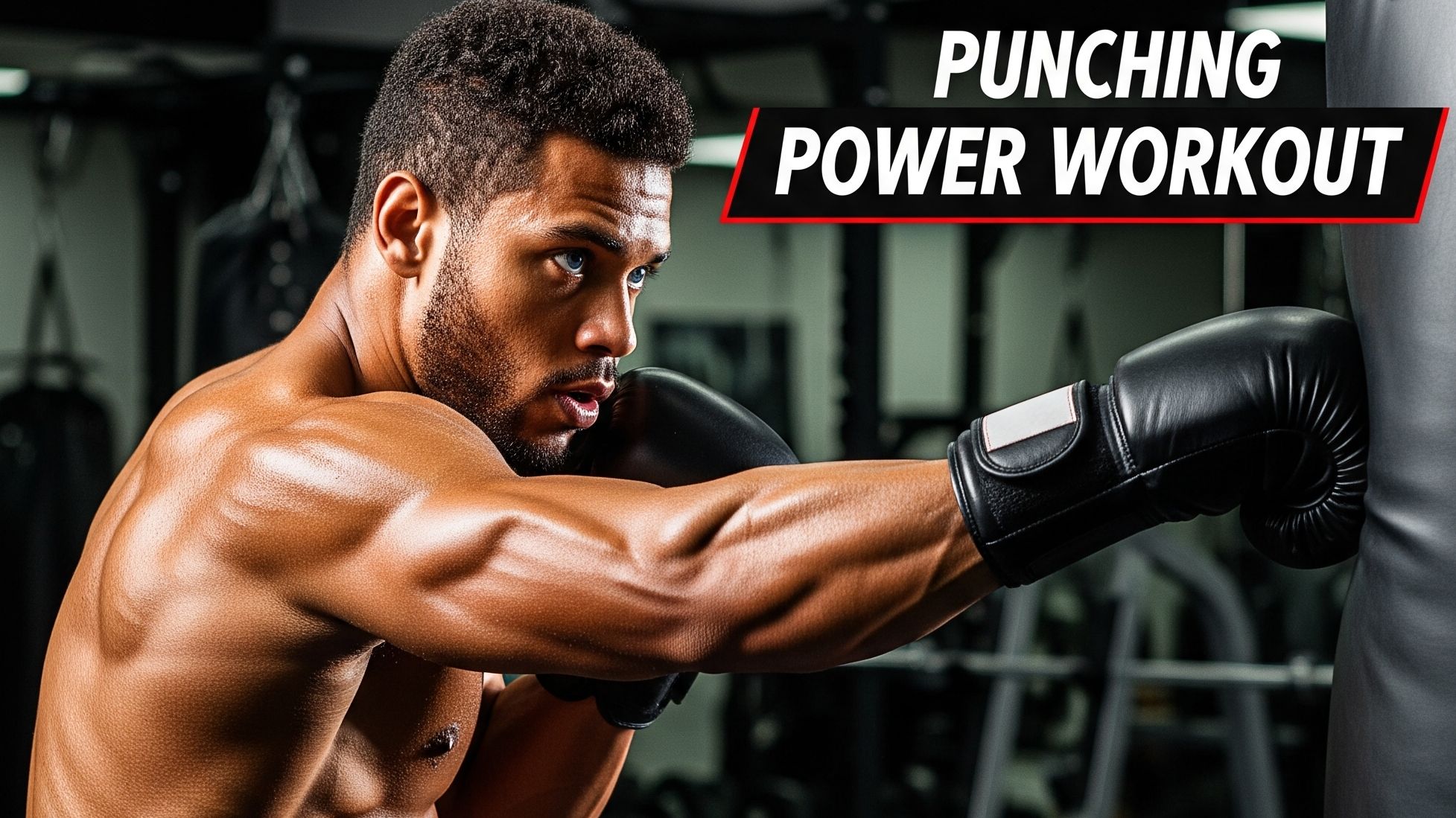 5 minute power punch boxing drill do this daily 