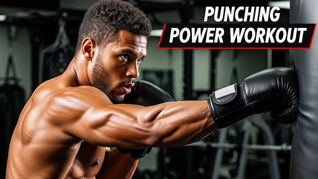 5 minute power punch boxing drill do ...