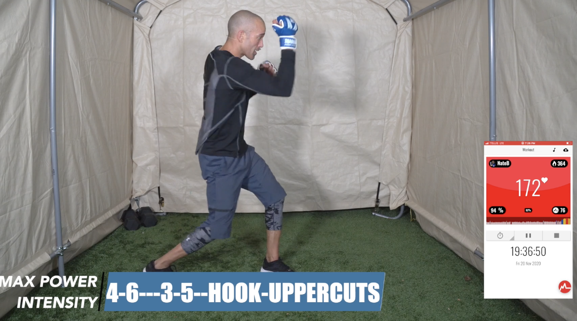 30 Minute Mixed Intensity Boxing Workout | Boxers Zone 2