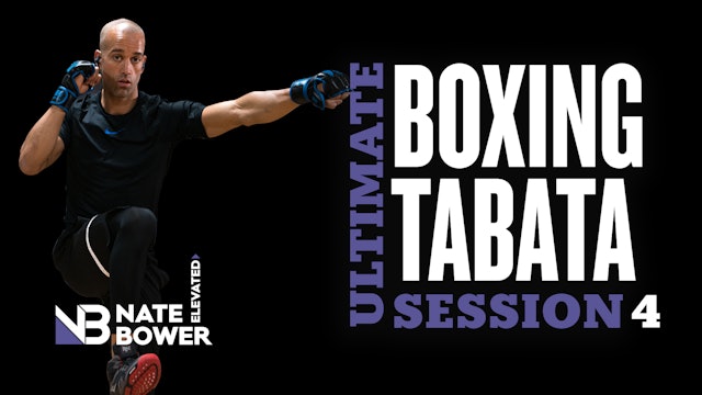 The Ultimate Tabata Boxing Session 4
