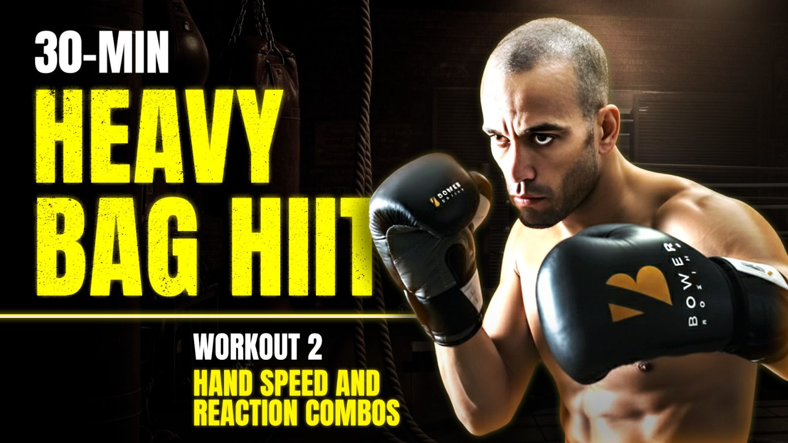 30 Minute Heavy Bag Workout 2