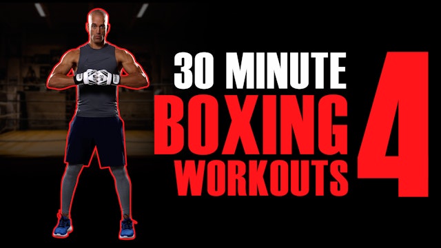 30 Minute Boxing Workout 4 