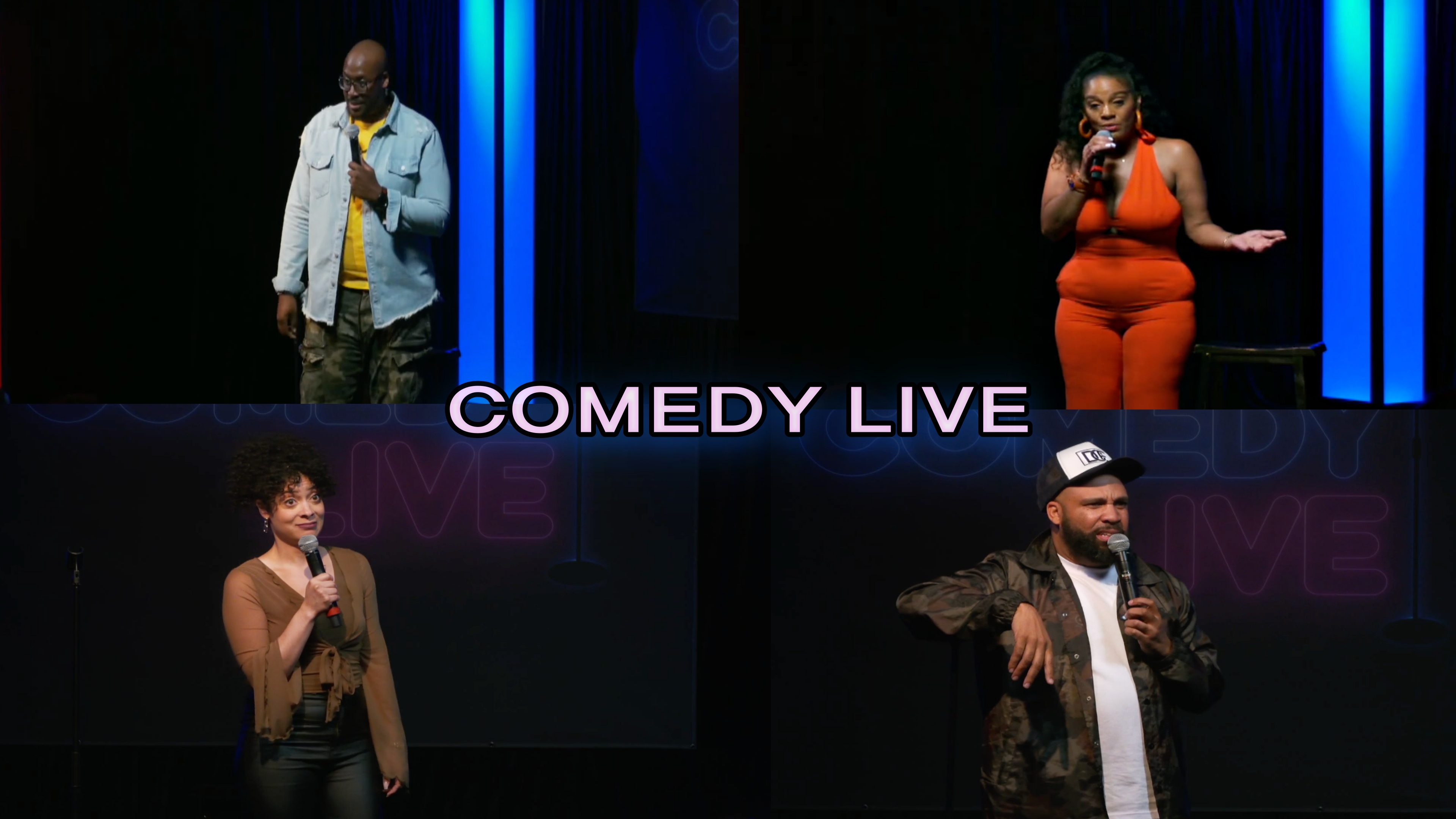 Comedy Live Ep 1