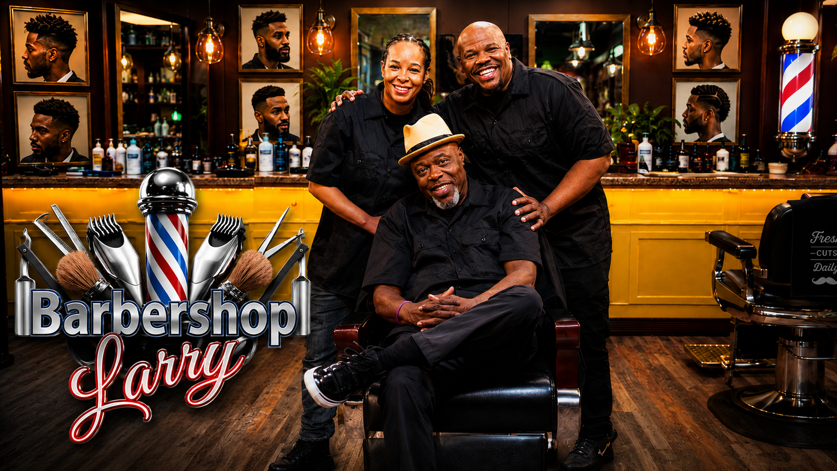 Barbershop Larry Episode 1