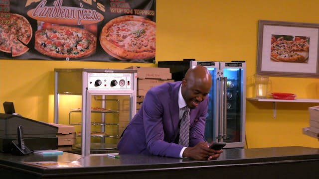 Arnold's Caribbean Pizza Ep 5 "Bangar...