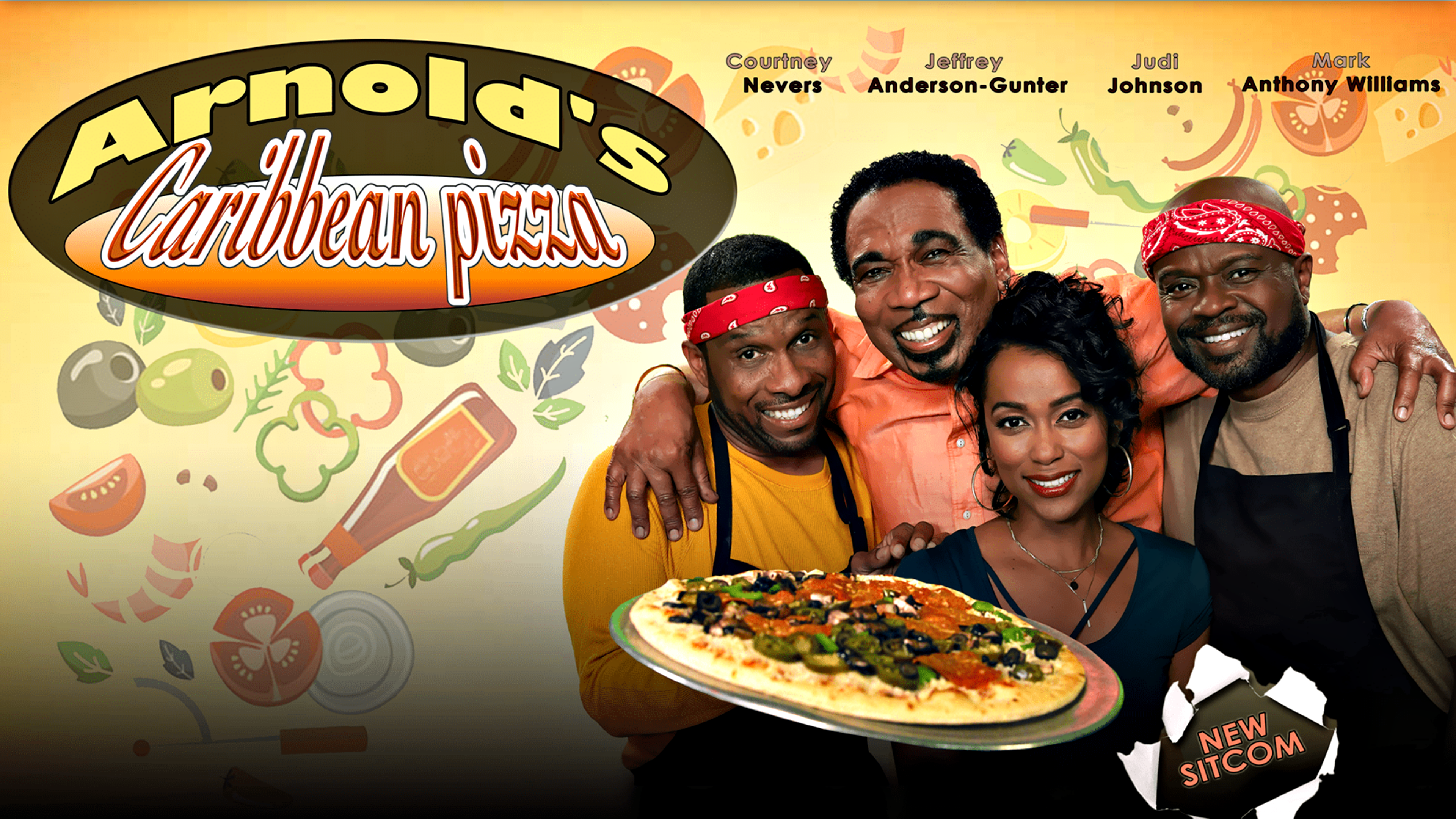 Arnold's Caribbean Pizza Season